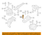N91127001 Audi Oem Engine Motor Mount Bracket Stud