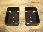 Na0139041b Mazda Miata Engine Motor Mount Stopper Brackets Left Right Pair