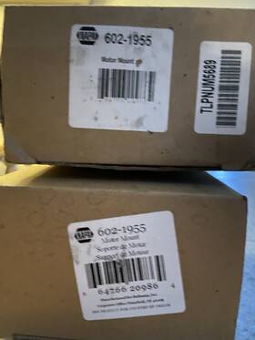 98-01b2500 Napa 602-1955 New Motor Mounts 98-09 Ranger 98-04 B4000 2001 B2300