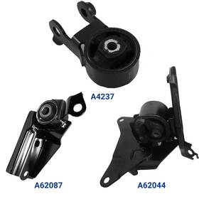 10076 Nbjingyi Engine Motor And Transmission Mount Set 3pcs. 2008-2014 For Scion Xd 1.8l Auto