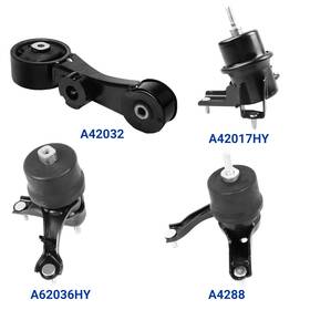 123600p130 Nbjingyi 4x Engine Motor And Transmission Mount For Toyota Sienna 2015-2017 V6 3.5l Awd