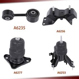 1237274570 Nbjingyi 3 Engine Motor 1 Auto Trans Mount Kit 4pcs Set G011 For 92-96 Toyota Camry 2.2l