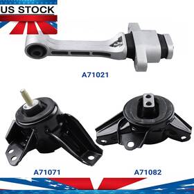218102s700 Nbjingyi 3x New Autotrans Engine Motor And Trans Mount For Kia Sportage 14-16 Hyundai 2.4l