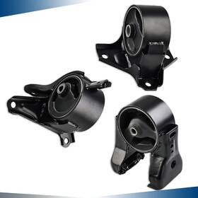 219103k800 Nbjingyi 3x Front And Rear Engine Motor Trans Mount Set For 2006-2010 Hyundai Sonata
