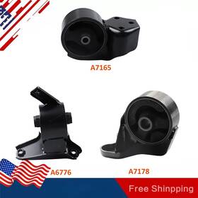 219302f150 Nbjingyi Motor And Trans Mount 3pcs Set Fits 2007-2009 Kia Spectra / Spectra5 2.0l Auto