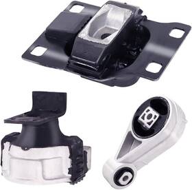 2c2939 Nbjingyi 3pcs Engine Motor Mount Set For 2005 2006 2007 Ford Focus 2.0l A5312 A2939 A2986