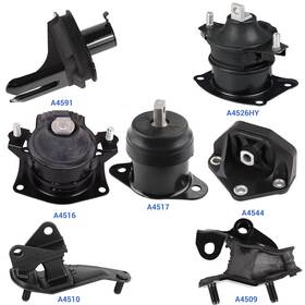 3221asmm1 Nbjingyi 7pcs Engine Motor And Trans Mount Set For 2004-2008 Acura Tsx 2.4l Automatic