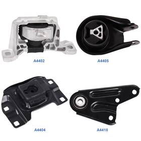 9632 Nbjingyi 3481 9196 9222 4pcs Engine Motor And & Torque Strut Trans Mount For Mazda 3 2004-2009 L4 2.0l