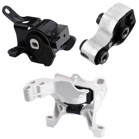A4438 Nbjingyi A4446 A4439 3pcs Engine Motor And Trans. Mount For Mazda 2.5l 6 2014-2017 / Cx-5 2014-2016