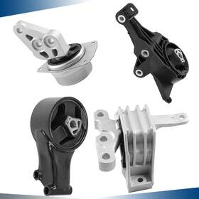 A5502 Nbjingyi A5530 A5535 A5676 Engine Mount And Transmission For 14-19 Chevrolet Impala 3.6l Flex Auto