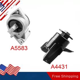 E17843601p Nbjingyi Engine Motor Mount And Transmission 2pcs Set For 2009-2013 Mazda 6 2.5l