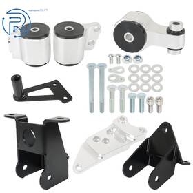 572544 Netuera For K20 K24 Fa Fg 2006-11 Honda Civic Acura Csx Si Billet K-series Engine Mounts