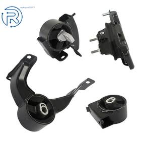 634641 Netuera For 11-16 Chrysler Town And Country Ram C/v A5665 4pcs Engine Motor Trans Mounts