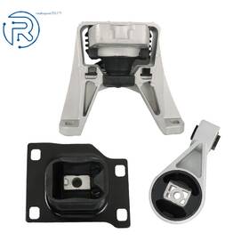712173 Netuera 3 Engine Motor And Trans Mount Set For Ford Transit Connect 2010 2011-2013 2.0l