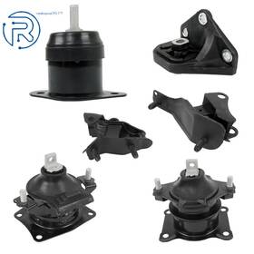 713097 Netuera For Honda Accord Dx Lx Ex Ex-l Sedan/coupe 6pcs Engine Motor And Trans Mount Set