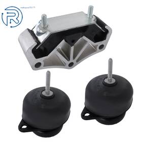 714903 Netuera 3pcs Motor And Transmission Mount For Ford Mustang 2011-2017 3.7l / 2011-2018 5.0l