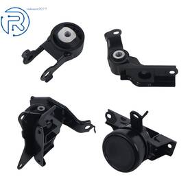 718809 Netuera For 06-17 Toyota Yaris 1.5l Manual Engine Trans And Torque Strut Mount 4pcs