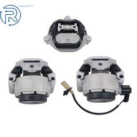 718935 Netuera For 2012-2018 Audi A6 2.0l Fwd Front Left And Right Engine Trans Mount 3pcs Set