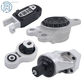 719523 Netuera 4pcs Engine Mount And Trans Set For 2015-2018 Ford Edge V6 3.5l Auto
