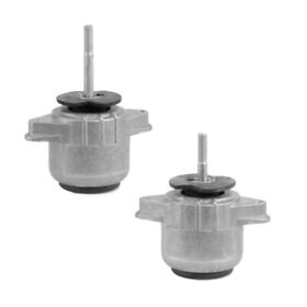 Emk0151 New Front L And R Engine Motor Mount For 14-16 Porsche Panamera 3.0l 11-16 3.6l
