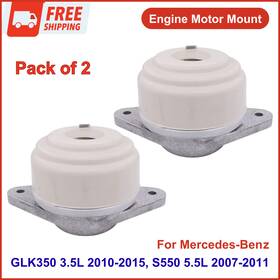 20424015l7 Newyall Pack Of 2 Front Left Or Right Engine Motor Mount For Mercedes-benz Glk350 3.5l