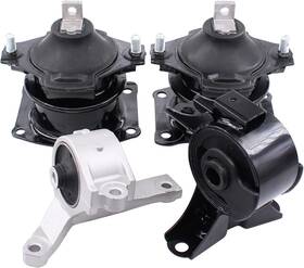 50830-sep-a2l Newyall Engine Motor Automatic Transmission Mount Set For 07-13 Acura Mdx Zdx 3.7l
