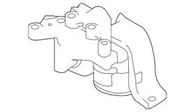 11210-1kc0c Nissan Genuine 2014-2019 - Side Mount