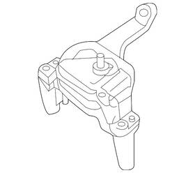 11210-3jv0a Nissan Genuine Side Mount
