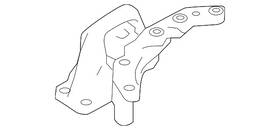 11210-6lb0d Nissan Genuine Insulator-engine Mounting Right-hand