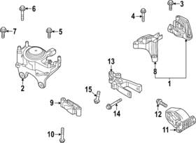 11210-6rc0b Nissan Genuine Side Mount