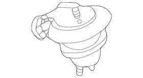 11220-4w000 Nissan Genuine Front Mount