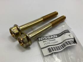 11298zs00a-2 Nissan 2 Front Insulator Bolts Oem For 09-19 Frontier 4.0l V6 11298zs00a