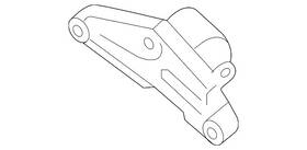 11332-ja00a Nissan Genuine Rear Insulator Mount Bracket