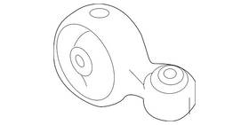 11350-4bc0a Nissan Genuine Torque Rod