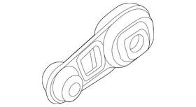 11360-6xk0a Nissan Genuine Torque Rod