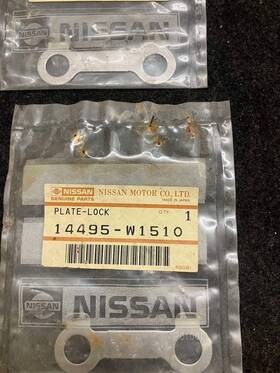 14495-w1510 Nissan Turbo Plate Locks