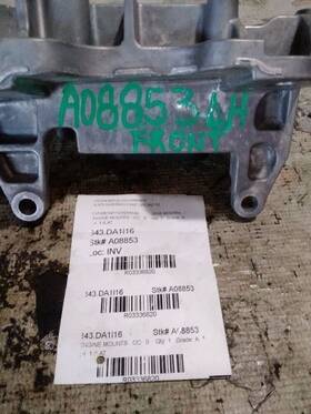 343.da1i16 Nissan Sentra 2016 Engine Mounts 3336820