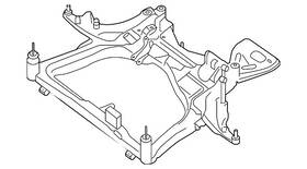 54400-9hp0c Nissan Genuine Engine Cradle