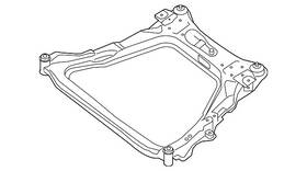 54400-jg33c Nissan Genuine Engine Cradle