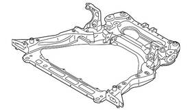 54401-6rr8b Nissan Genuine Engine Cradle