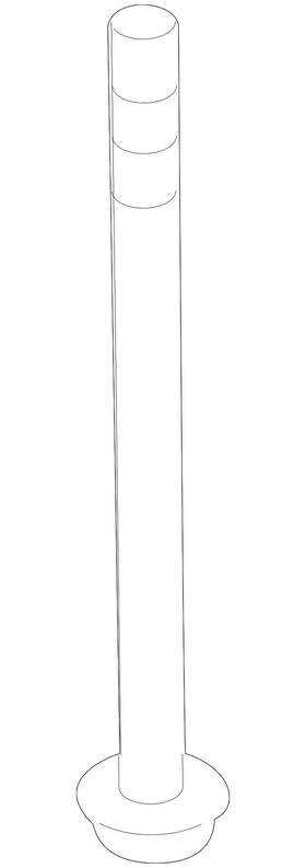 54459-jn00a Nissan Genuine Stopper Bolt