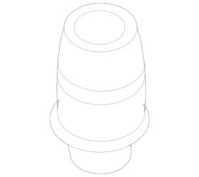 54467-ja000 Nissan Genuine Rear Insulator