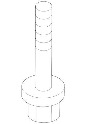 55222-6ra1a Nissan Genuine Engine Cradle Front Bolt