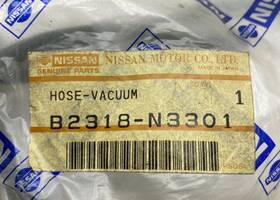 B2318-n3301 Nissan Hose-vacuum B2318n3301