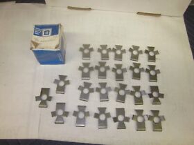 3763763 Nos 1960-72 Chevy Gmc 10-30 Pickup Truck Suburban Panel Gm Motor Mount Locks Oem