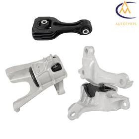 2350656 Nurniacl 3pcs Engine Motor And Trans Mount Kit For Honda Civic Lx Sedan 4-door L4 2.0l Auto