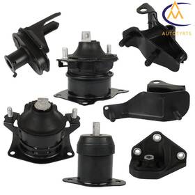 2484636 Nurniacl For 2004/2005-2008 Acura Tsx 2.4l Auto Trans Engine Motor And Mount 7pcs Set