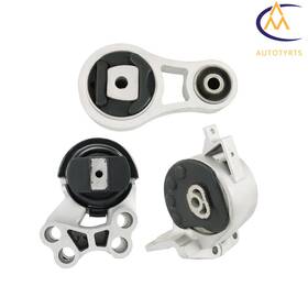 2538900 Nurniacl 3pcs Engine Motor Mount And Transmission For Ford Fusion 10-12 Lincoln Mkz