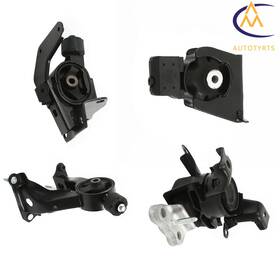 2565360 Nurniacl Set Of 4 Engine Motor And Auto Trans Mount Fit For Toyota Corolla 2009-2013