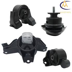 Nurniacl 2565444 Engine Motor And Trans Mount 4pcs Kit For Hyundai Elantra 2.0l 07-2010 Auto Trans